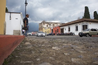 Cobblestone Streets