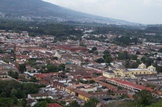 Ariel View of Antigua
