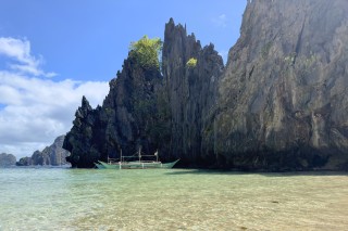 Secret Lagoon Beach
