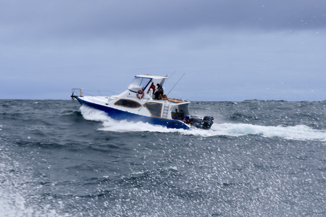 Galapagos Tour Boat