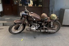 Vintage Motorbike