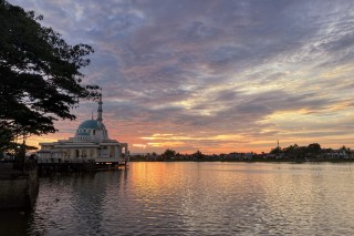 Floating Mosque