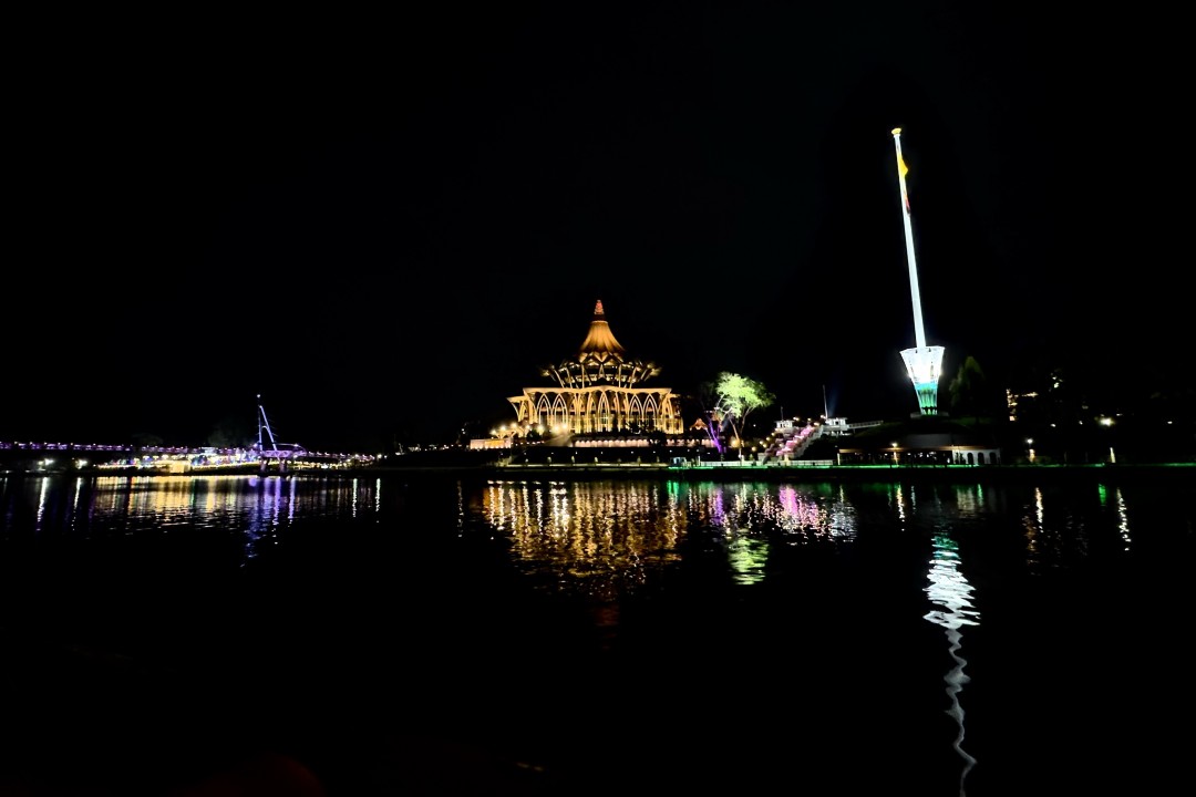 Kuching Riverfront