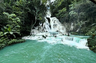 Kuang Si Waterfall