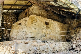 Excavation in Mayapan