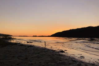 Columbia River Sunset