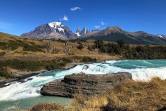 Cascada del Rio Paine