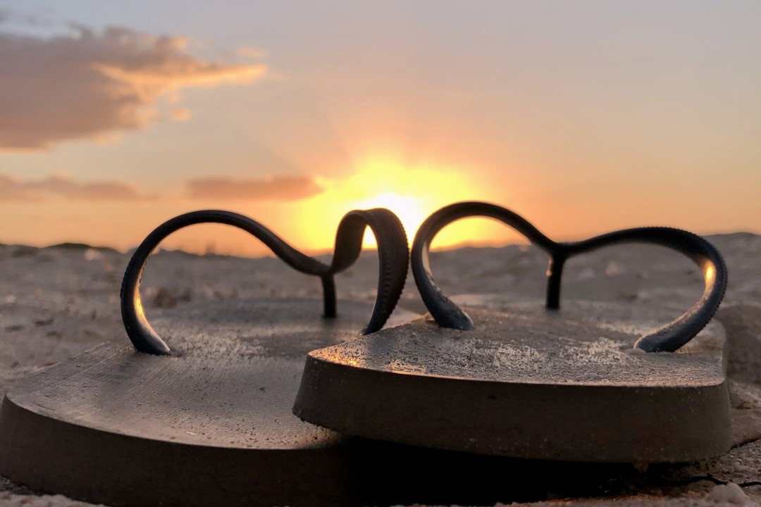 Progreso Beach Sunset