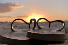 Progreso Beach Sunset