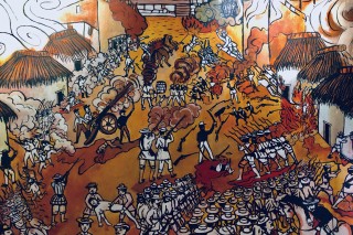 Museo de Las Momias Mural