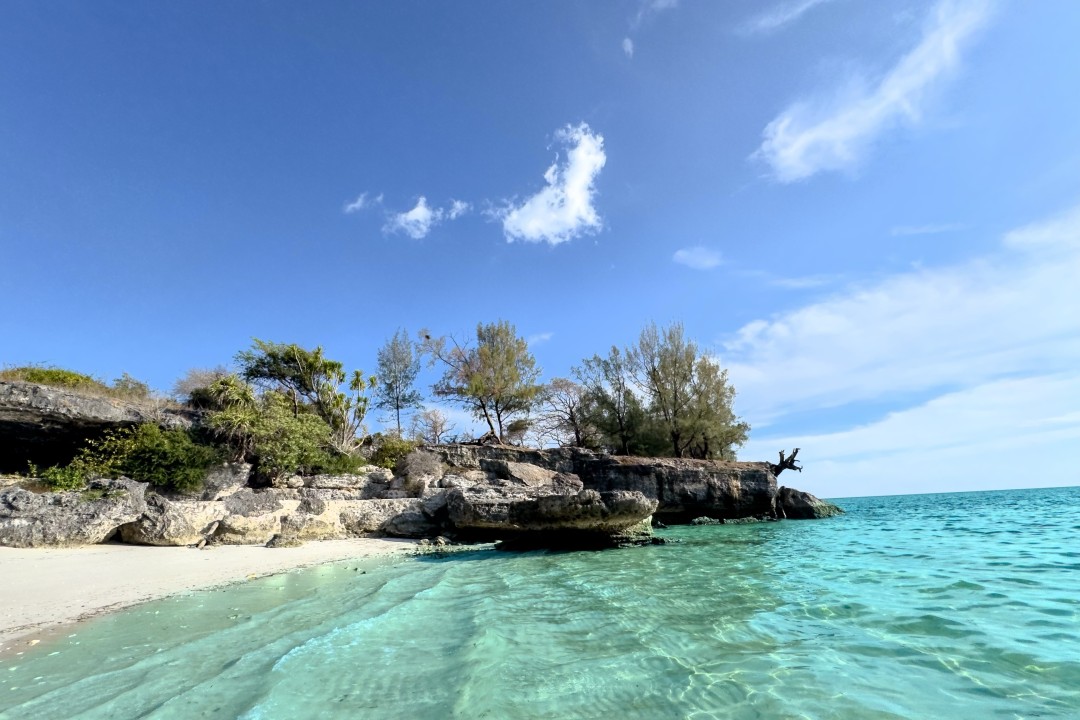 Pristine Beach