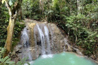 Lugnason Falls