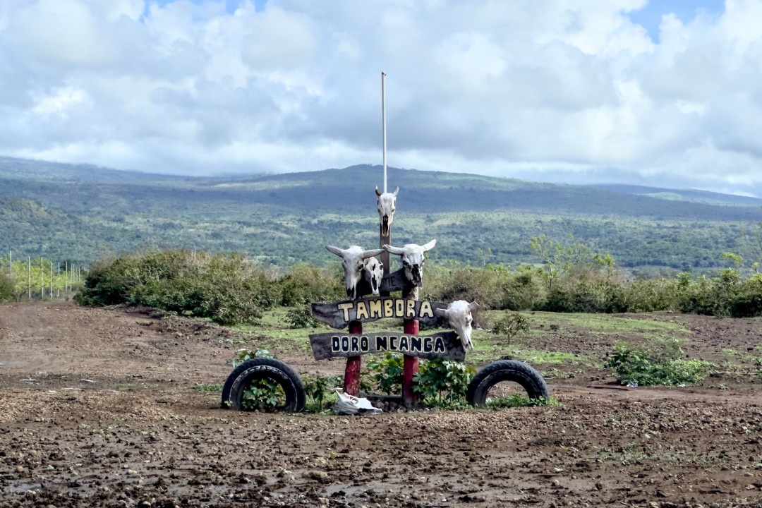Gunung Tambora