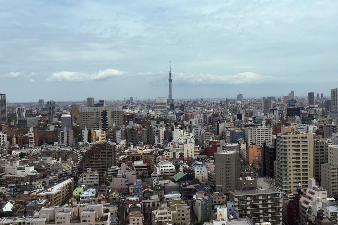 Tokyo Skyline