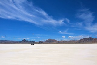 Bonneville Salt Flats