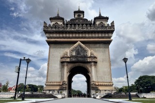 Patuxay Victory Monument