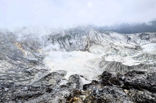 Tangkuban Perahu