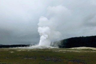 Old Faithful Geyser